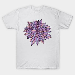 Colored Mysterious Plant 06 T-Shirt